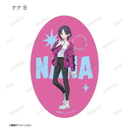『ガールズバンドクライ』描き下ろし 私服ver. トレーディングダイカットステッカー(単位/BOX)